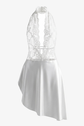 Halter Neck Nightgown