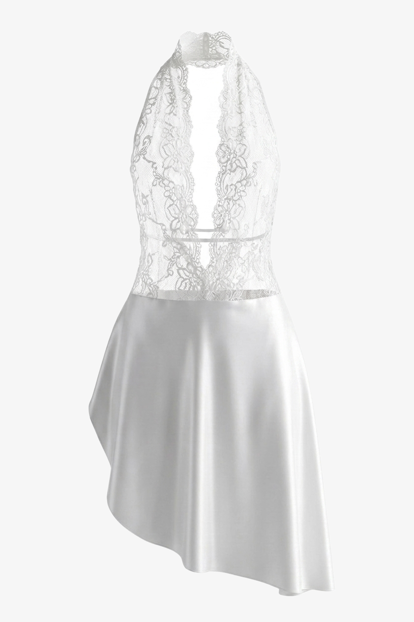 Halter Neck Nightgown