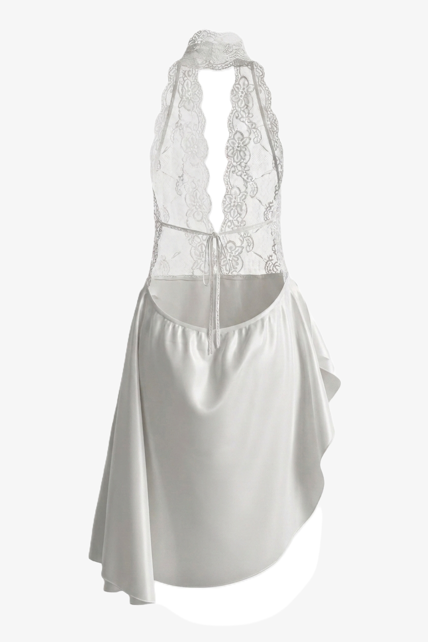 Halter Neck Nightgown