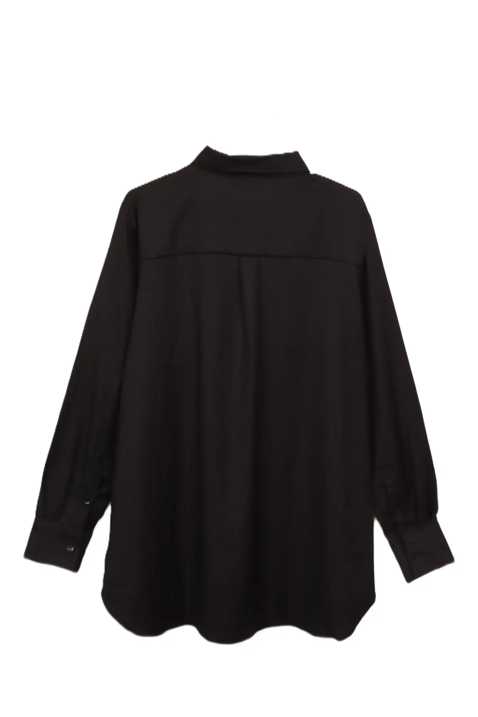 قميص واسع بقصة عالية ومنخفضة