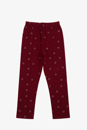 Gingerbread Print Pyjama Set