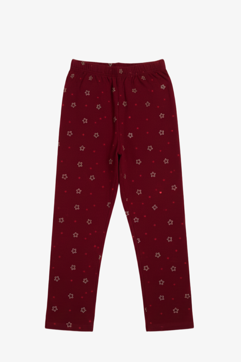Gingerbread Print Pyjama Set