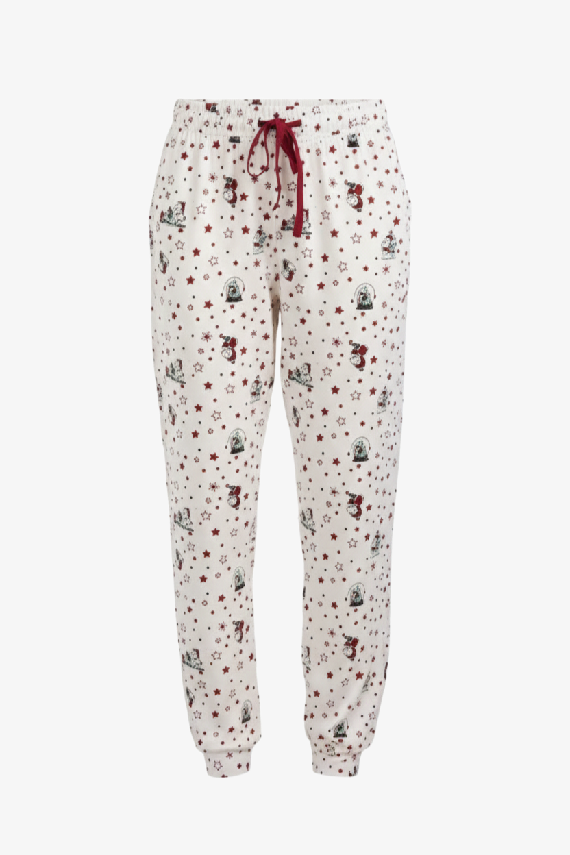 Long Sleeve Hooded Pyjama Set
