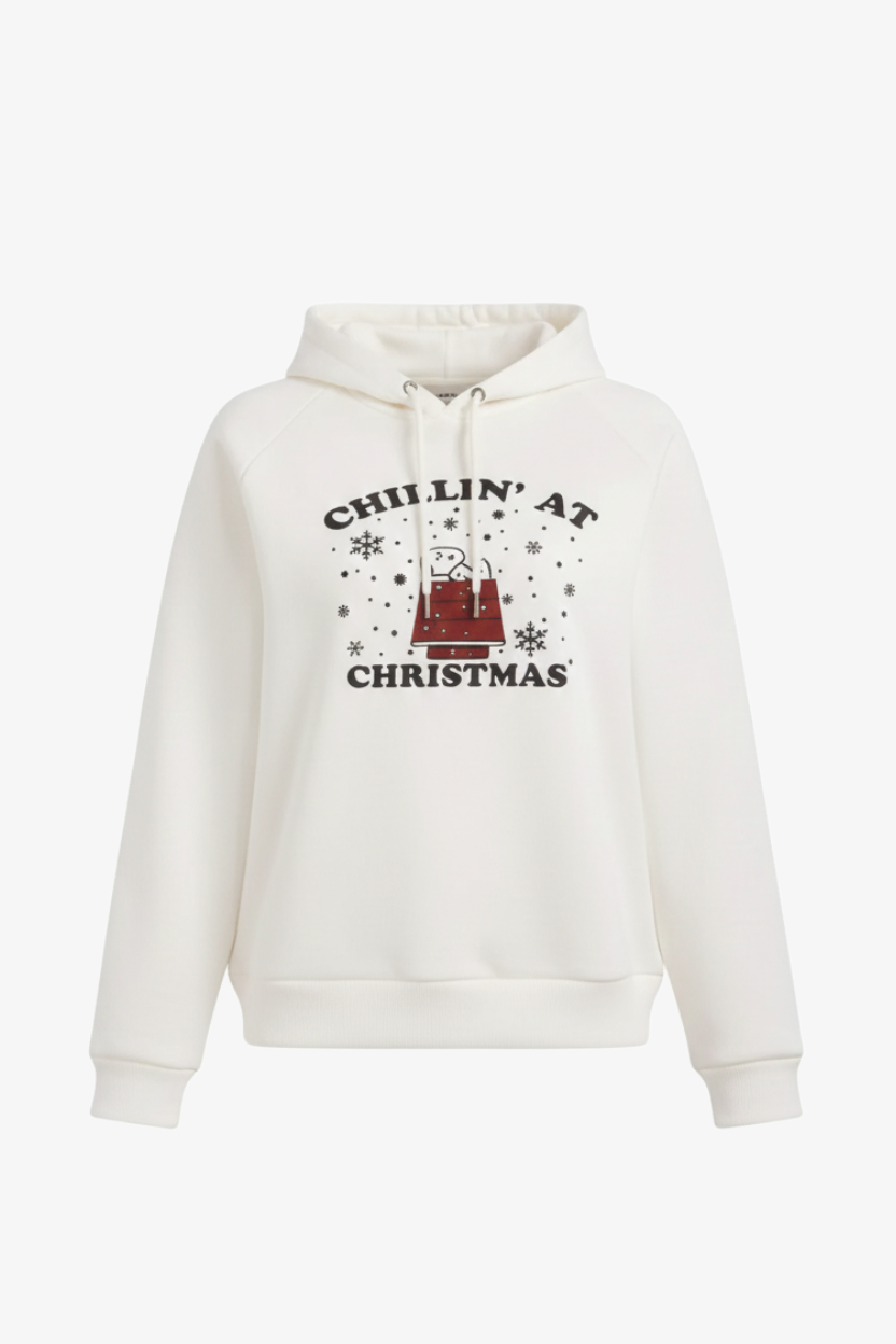 Long Sleeve Hooded Pyjama Set