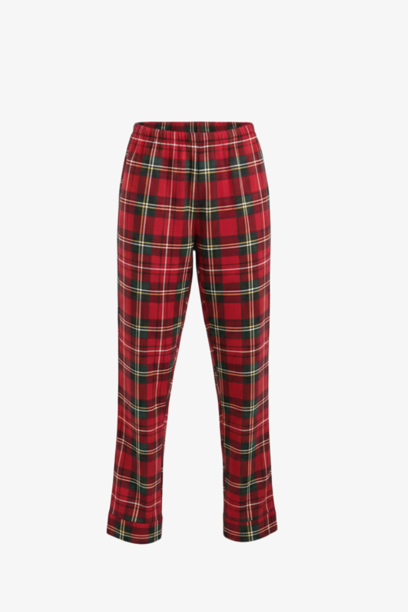 Checkered Christmas Pyjama Set