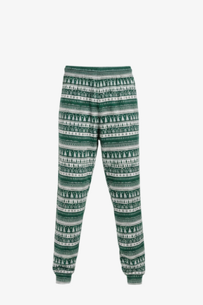 Henley Neck Pyjama Set