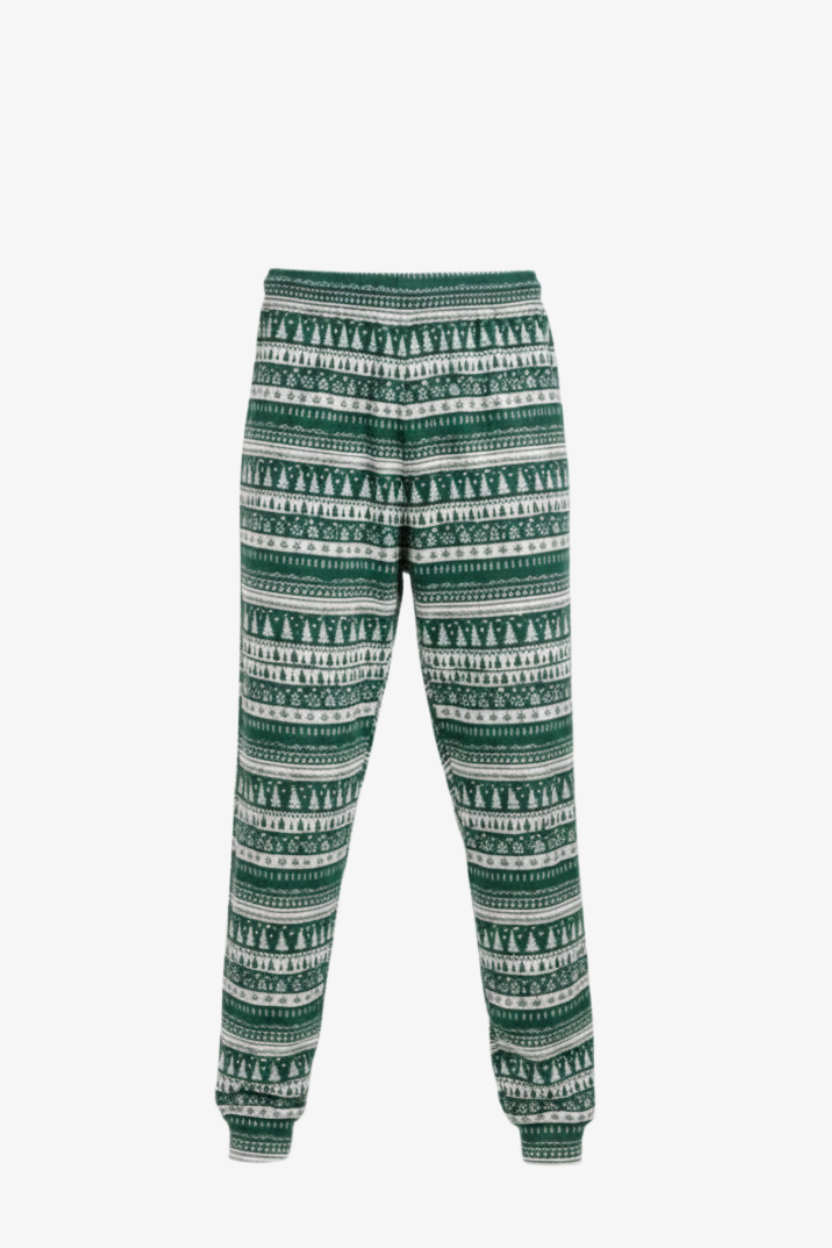 Henley Neck Pyjama Set