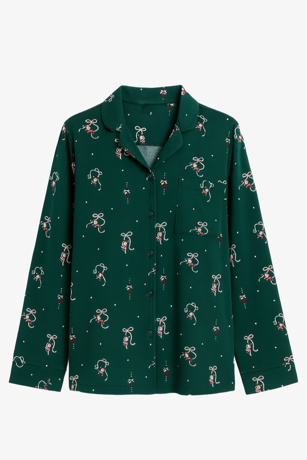 Classic Button-Down Pyjama Set