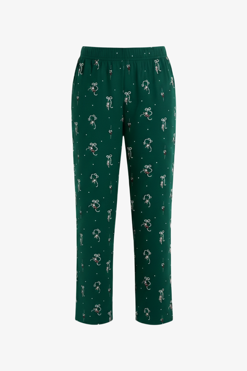 Classic Button-Down Pyjama Set