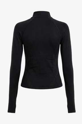 Slim Fit Jacket with Thumbholes