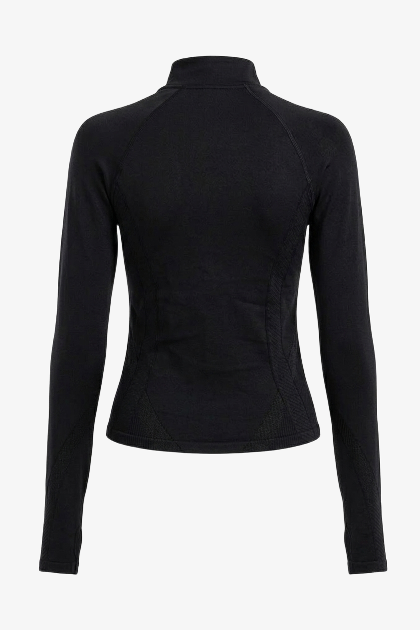 Slim Fit Jacket with Thumbholes
