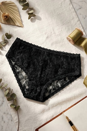 Lace Boyshort Panty