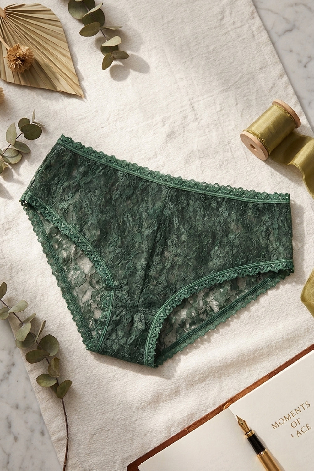 Lace Boyshort Panty