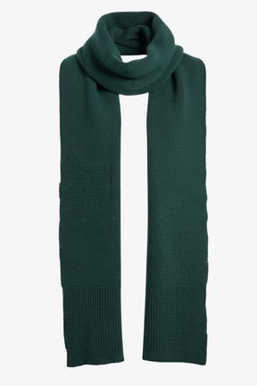 Knitted Rectangular Scarf