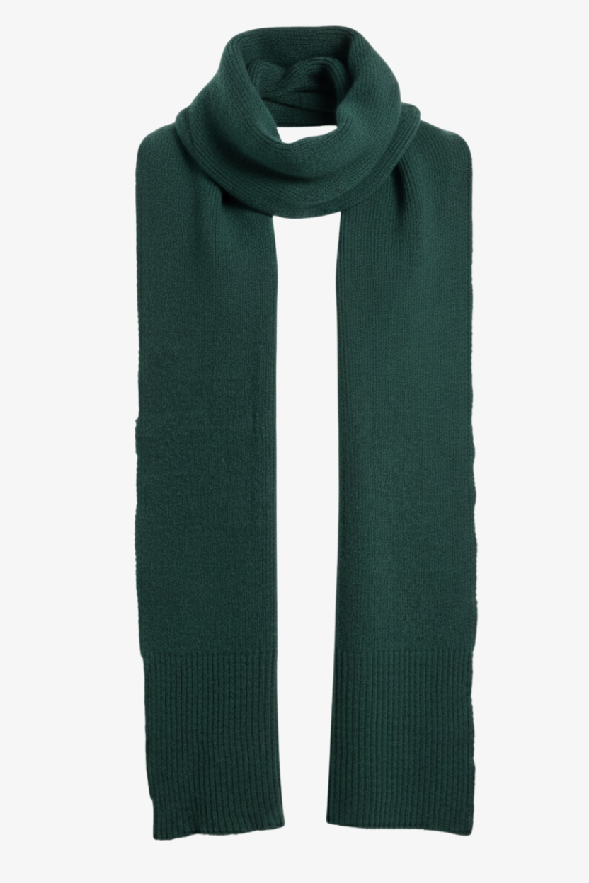 Knitted Rectangular Scarf