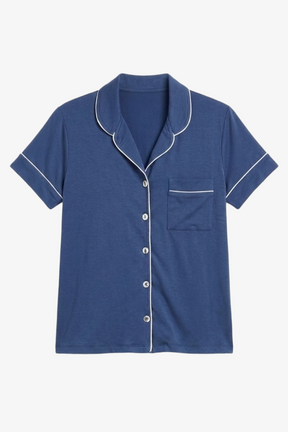 Piped Short Pyjama Set