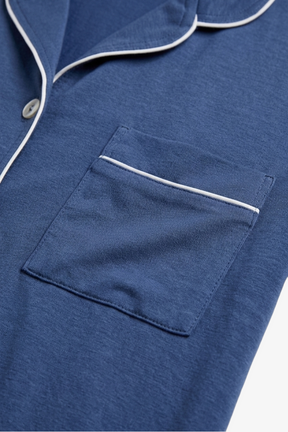 Piped Short Pyjama Set