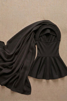 Scarf with Cap