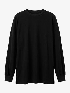 Relaxed Slip-On Blouse