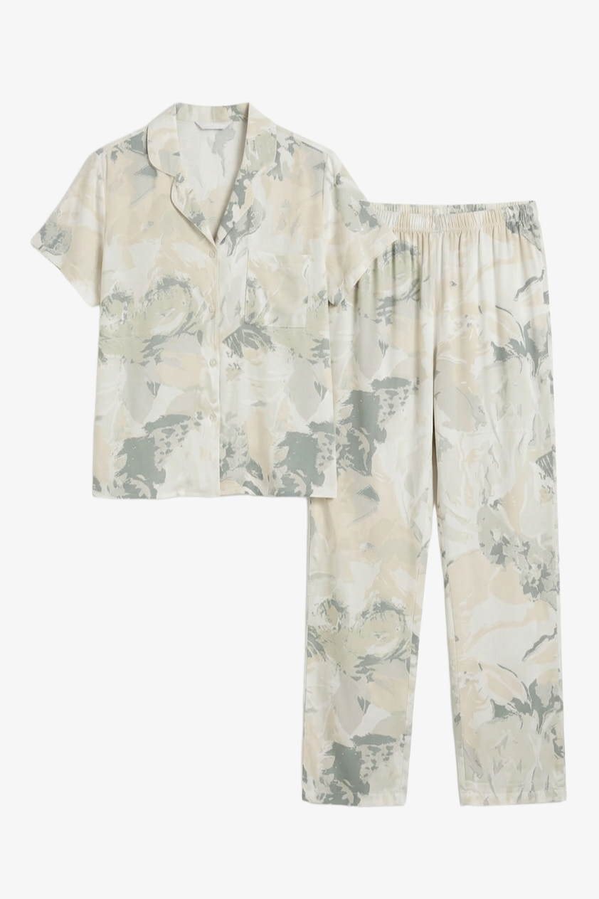 Short-Sleeve Pyjama Set