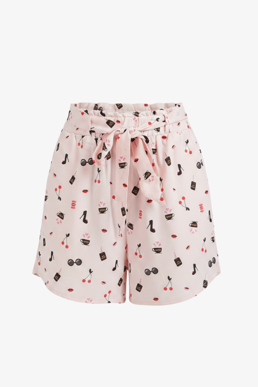 Scoop-Neck Pyjama Set