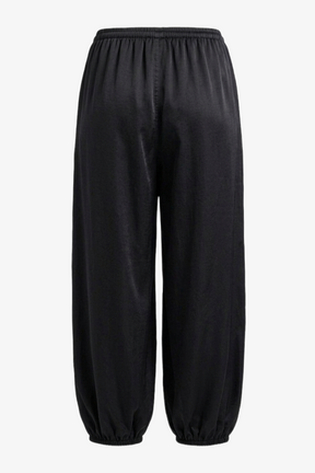 Satin Balloon Pants
