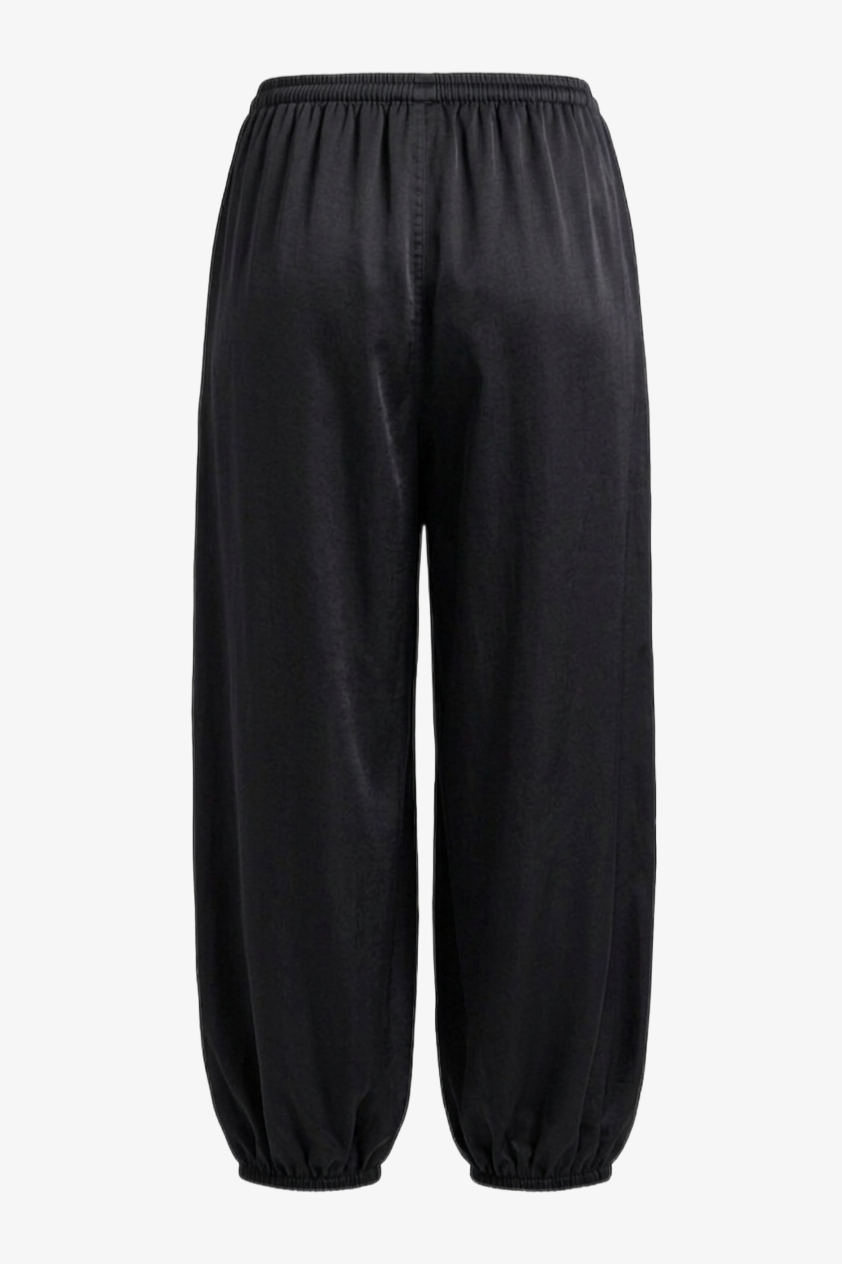 Satin Balloon Pants