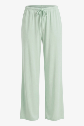 Ruffle-Trim Pyjama Set