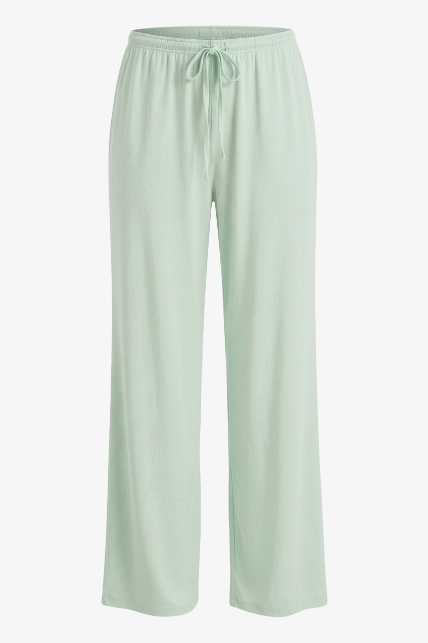 Ruffle-Trim Pyjama Set