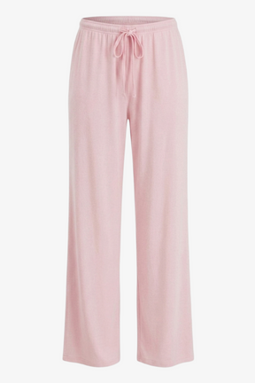 Ruffle-Trim Pyjama Set