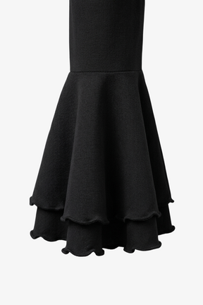 Ruffle-Trim Pyjama Set