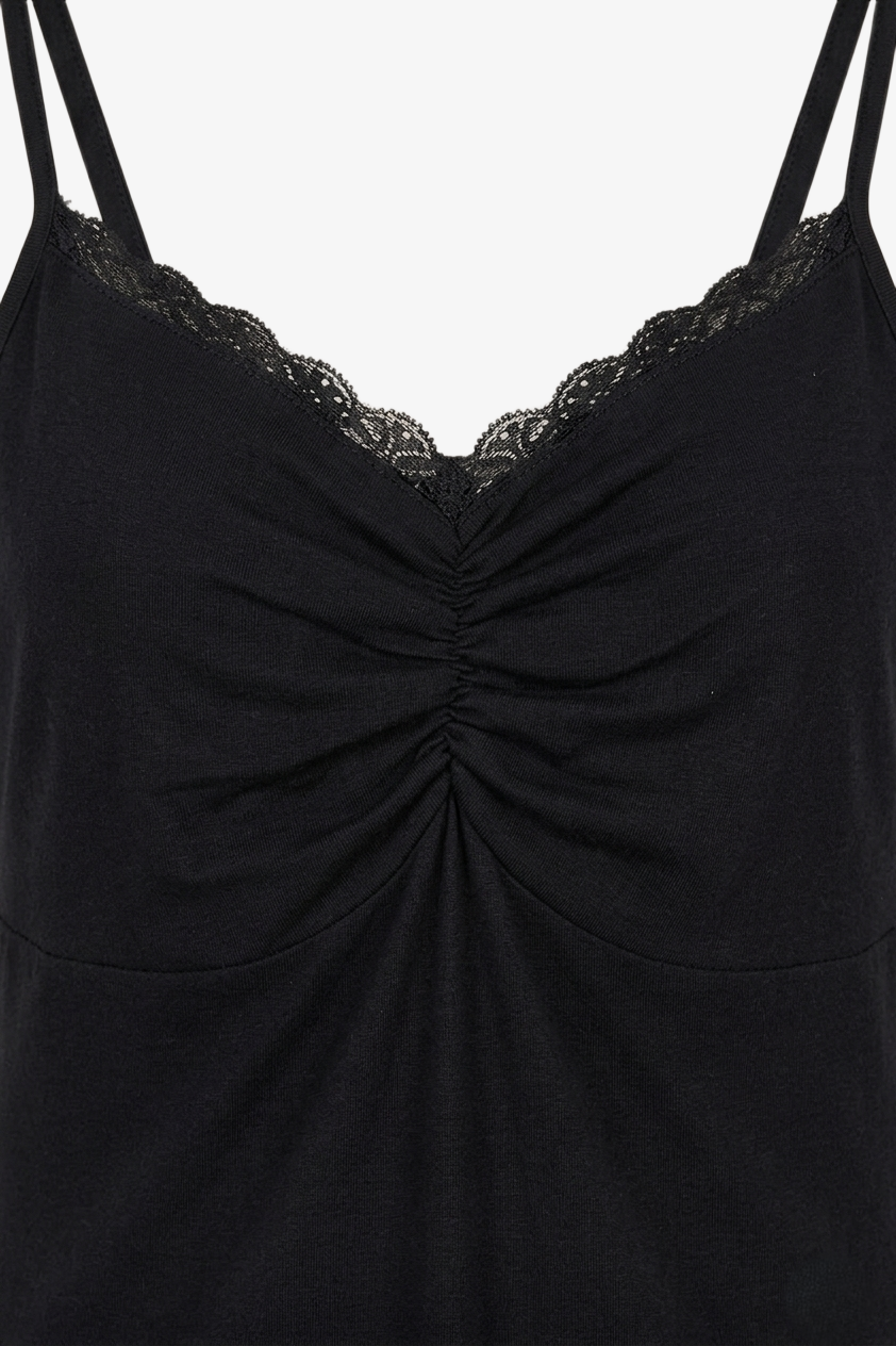 Sweetheart Neck Nightgown