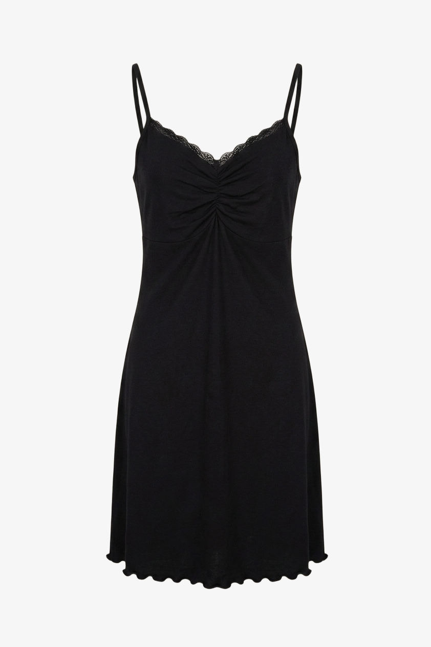 Sweetheart Neck Nightgown