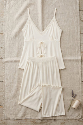 Bow-Front Cami Pyjama