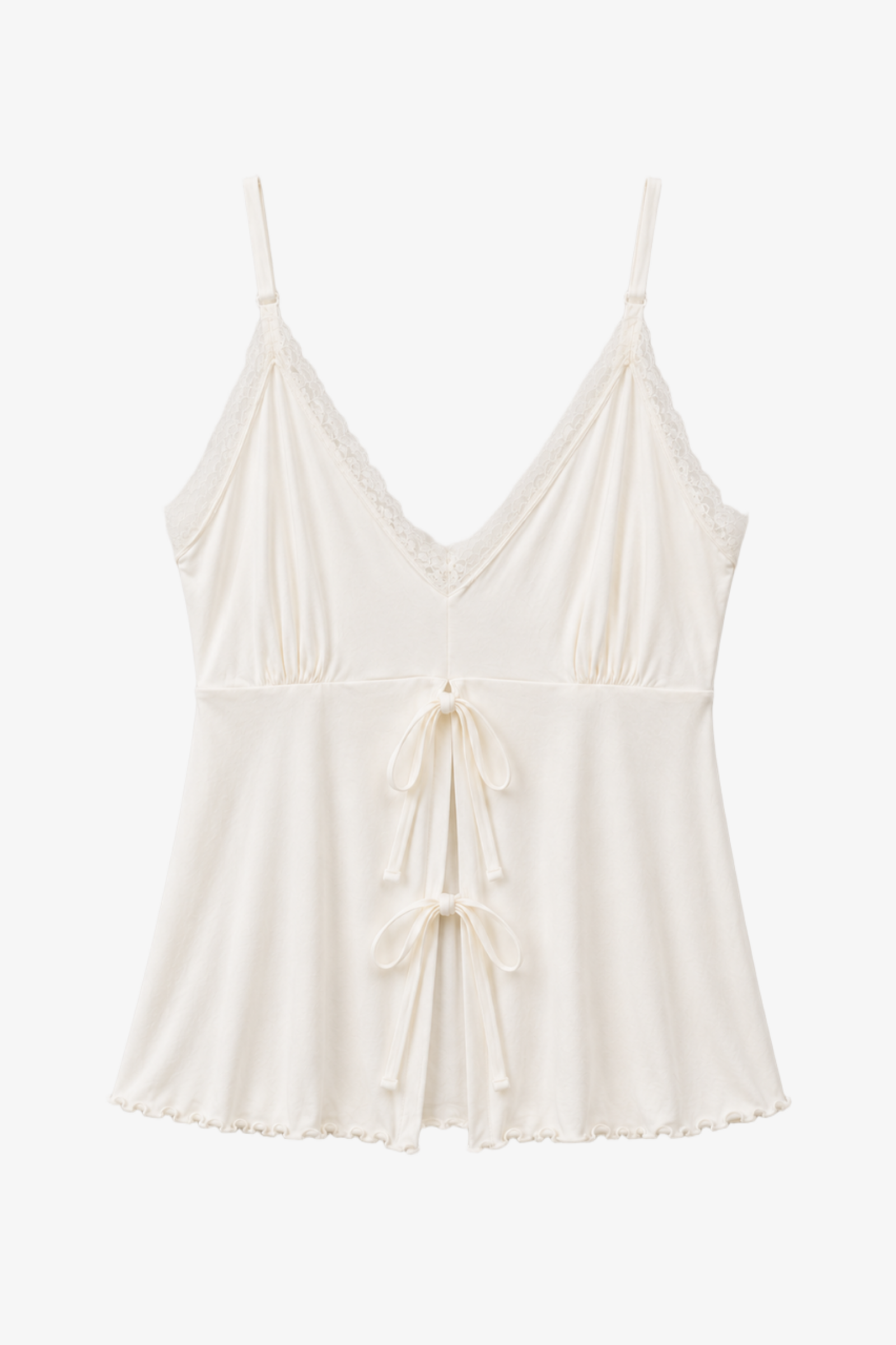 Bow-Front Cami Pyjama