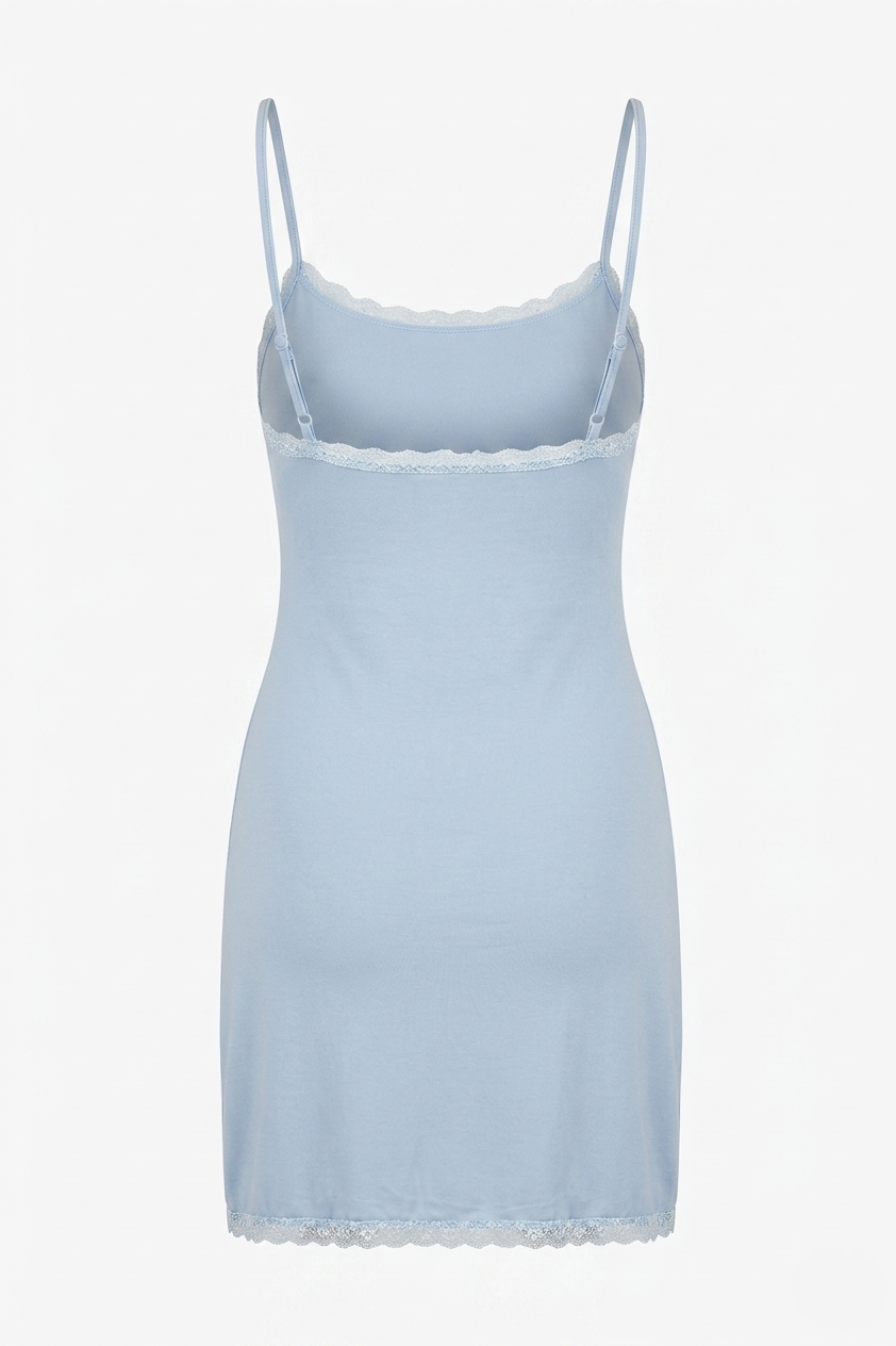 Lace Detail Nightgown