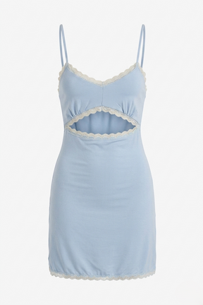 Lace Detail Nightgown