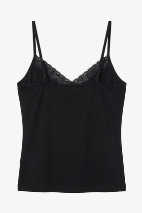 Lace-Trim Pyjama Set