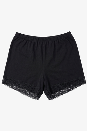 Lace-Trim Pyjama Set