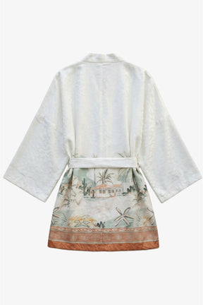 Satin Printed 3-Piece Set