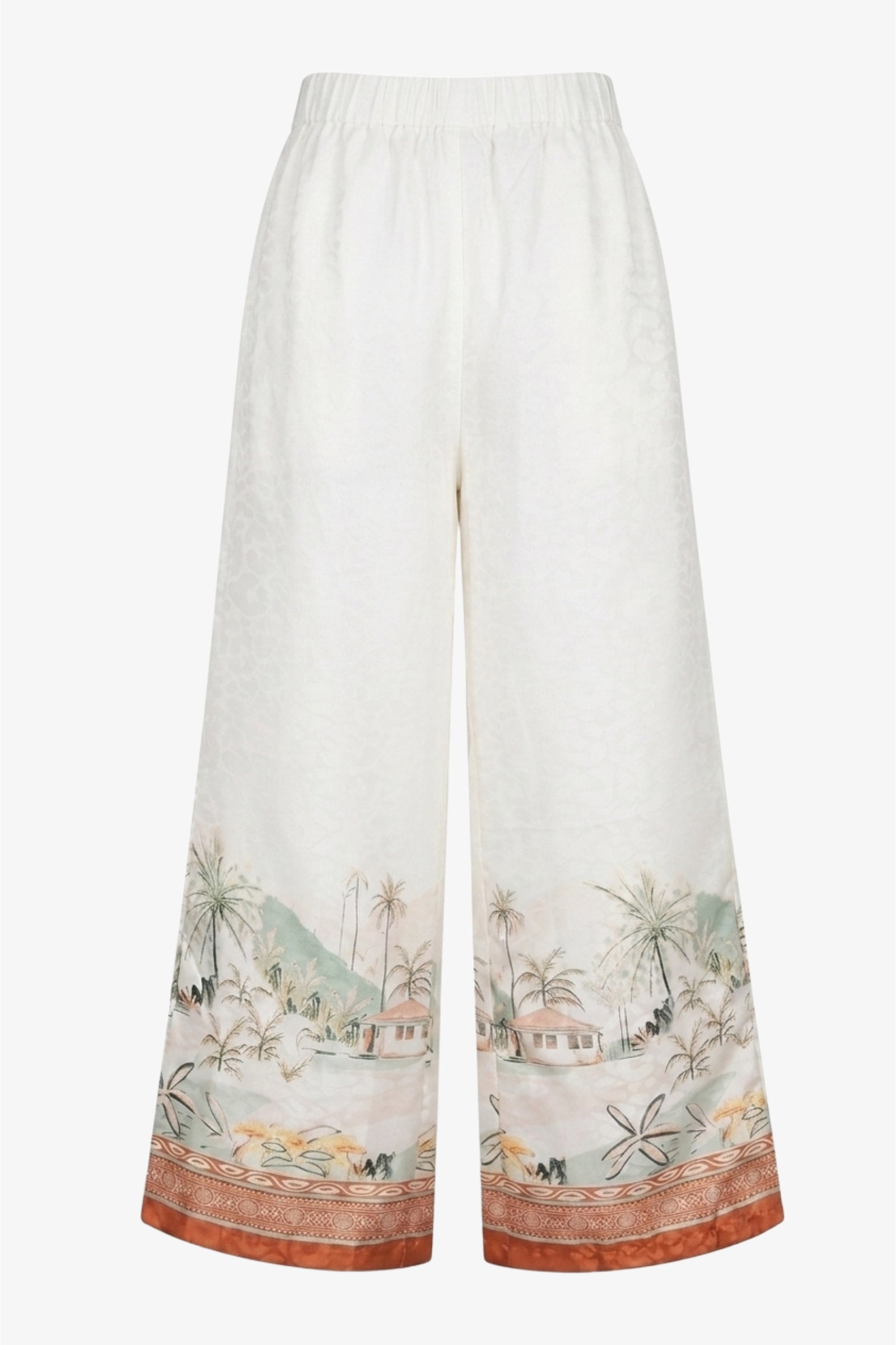 Satin Printed 3-Piece Set