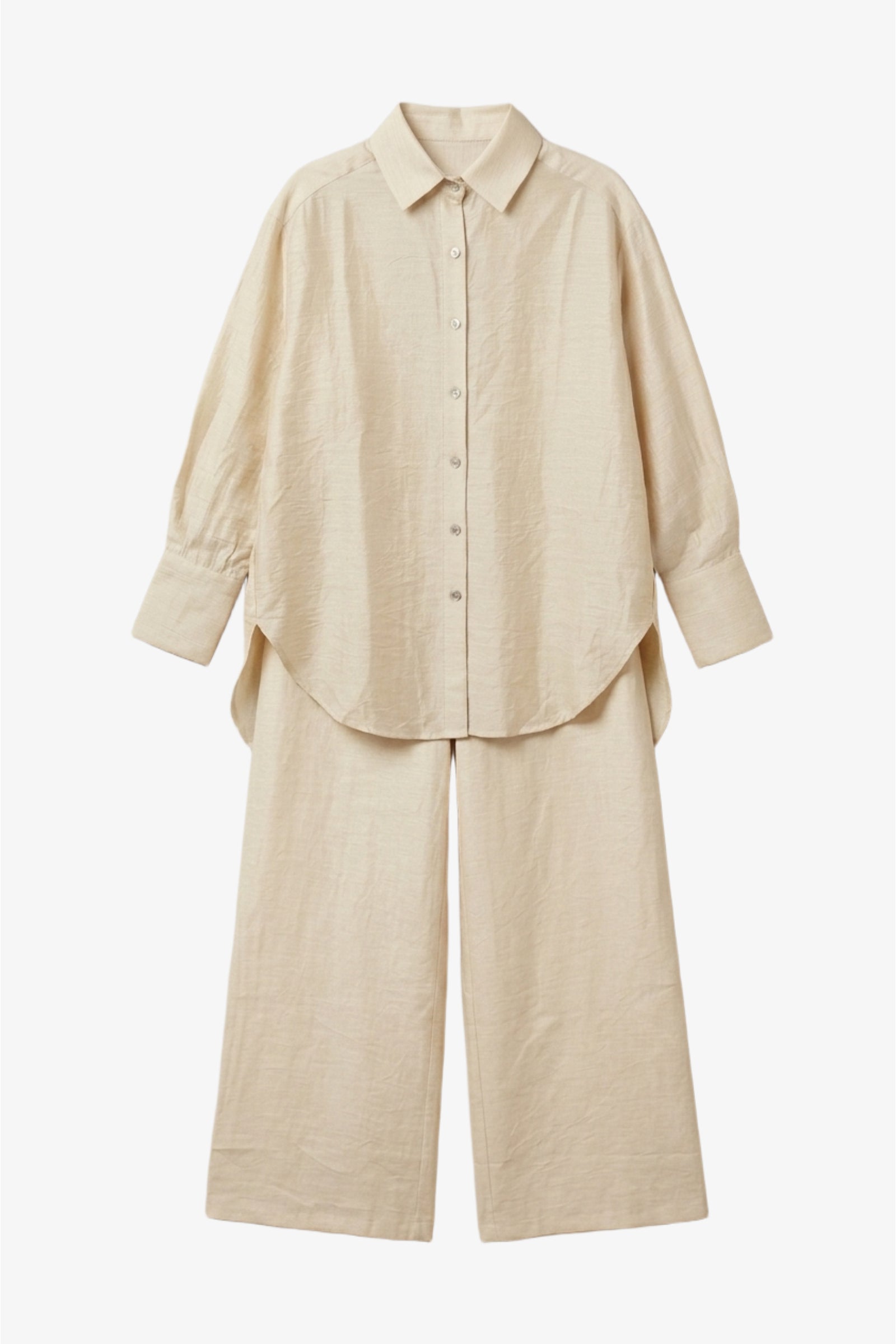 Crinkle Relaxed Set