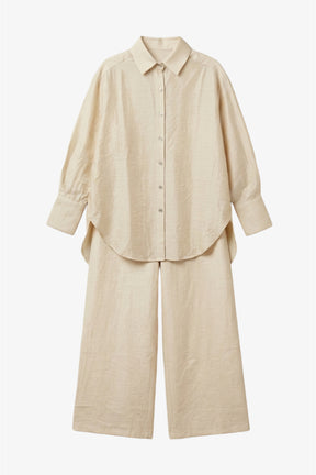 Crinkle Relaxed Set
