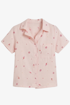 Whimsical Dessert Pyjama Set