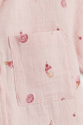 Whimsical Dessert Pyjama Set