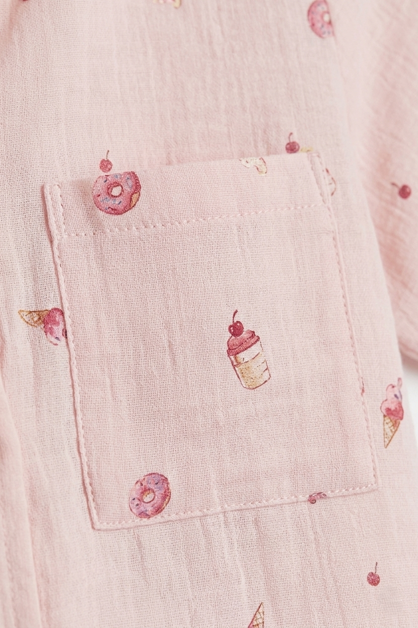 Whimsical Dessert Pyjama Set