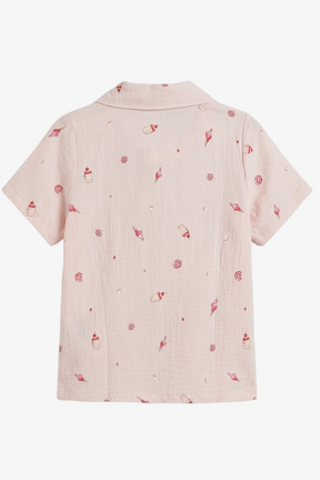 Whimsical Dessert Pyjama Set