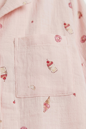 Dessert Printed Pyjama Set