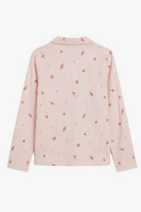 Dessert Printed Pyjama Set