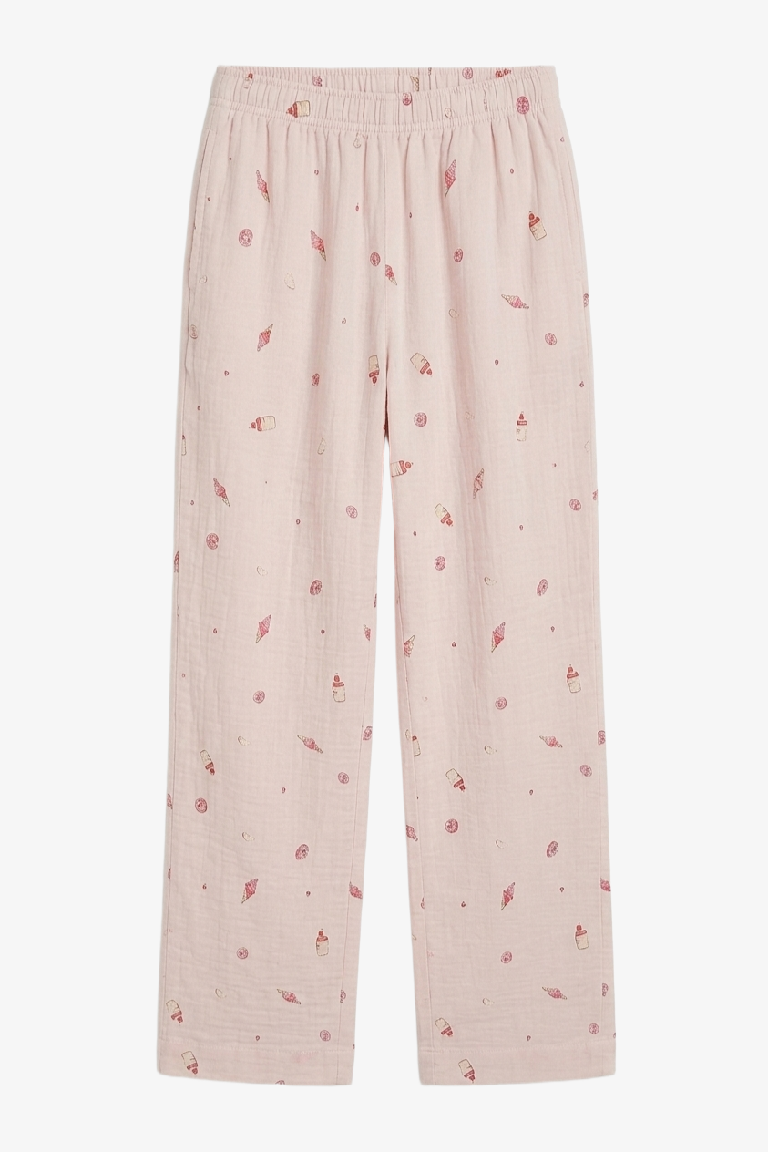 Dessert Printed Pyjama Set